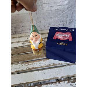 Grolier bashful Snow White seven dwarfs ornament p